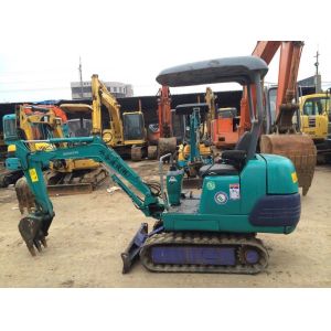 China 1.5 Ton Used Crawler Excavator PC15 ,Japan Komatsu Excavator on sale