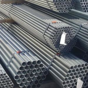 Cheap Q195 / Q215 / Q235b Electric Resistance Welded Pipe Sch40 Api 5l for sale