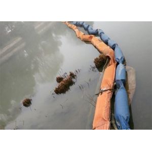 20m Per Section Oil Spill Containment Boom With Good Vertical Stability