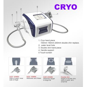 Cryolipolysis Machine Fat Freeze Slimming Cryo Fat Removal With 4 Handles
