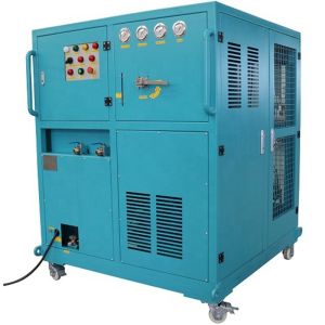 Refrigerant ISO Tank Recovery Machine Explosion Proof 25HP Recovery System AC