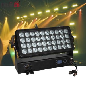 China Waterproof 400W RGBW 4In1 Wash Light City Color IP65 Led Wall Washer For Outdoor on sale