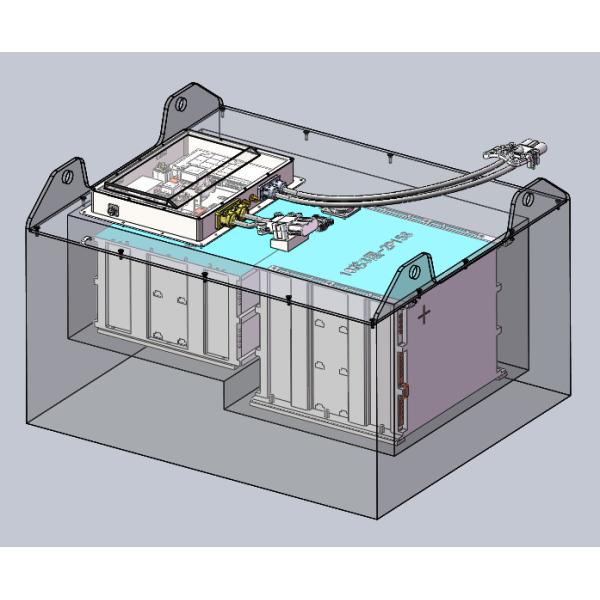 Quality Lithium Iron Phosphate Forklift Lithium Battery 80V 350Ah Customizable wholesale