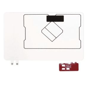 Frequency 1575.42mhz L-type GT Film Antenna for GPS High Gain Window Car GPS