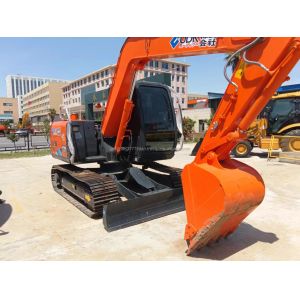 Hitachi ZX70 Excavator Original Shape from Used with Original Hydraulic Cylinder