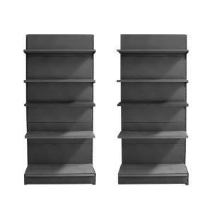 Supermarket Display Shelving for Durability and Customization Options