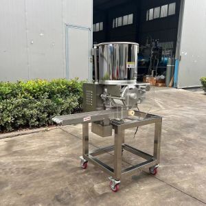 Thermal Processing Meat Grinder Paper Interleaving Machine for Meat Patty and