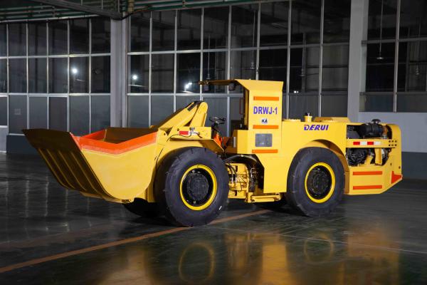 Remote Operation Control Distance Control Wheel Drive Underground LHD Machines