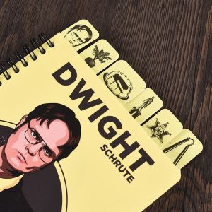 Custom 2023 A5 Spiral Life Journal Notebook Printed Diary Goal Planner with Soft