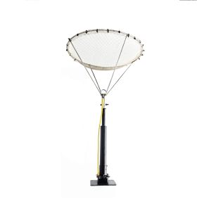 Tethered Drone Wind Turbine Lightning Protection Resistance Detection Device