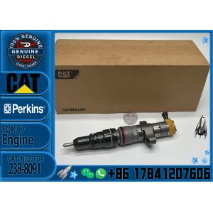 Diesel Engine Parts Common Rail Fuel Injector 238-8091 for CAT C7 Diesel Engine