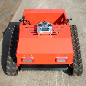 Cheap Automatic Multifunctional Remote Control Farm Machine Lawn Mower Weeder Robot On-Site Weeding Robot for sale