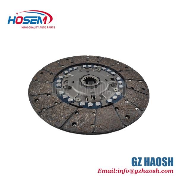 14 Teeth 300MM Clutch Disc for JMC 4D30G4/G5/G6 Specifications - OEM Replacement