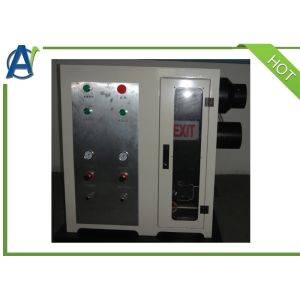 PC Control Construction Materials Smoke Density Test Machine ASTM D2843