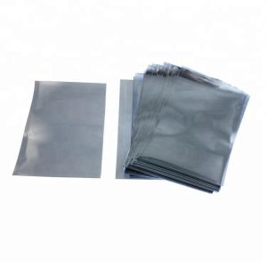 Zip-lock Flat Static Shielding bags / ESD Barrier Bags For Electronics