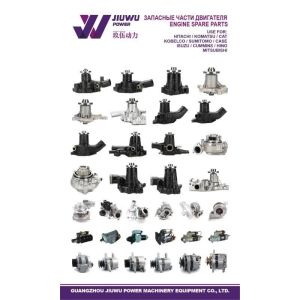 JAPAN ISUZU 6UZ1 FUEL INJECTION PUMP ASSY FOR SUMITOMO EXCAVATOR SH460-5 8