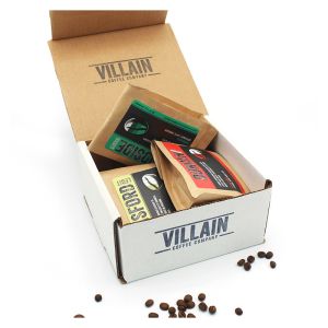 Two Sided Printed Pantone Tea Packaging Box for Coffee Beans