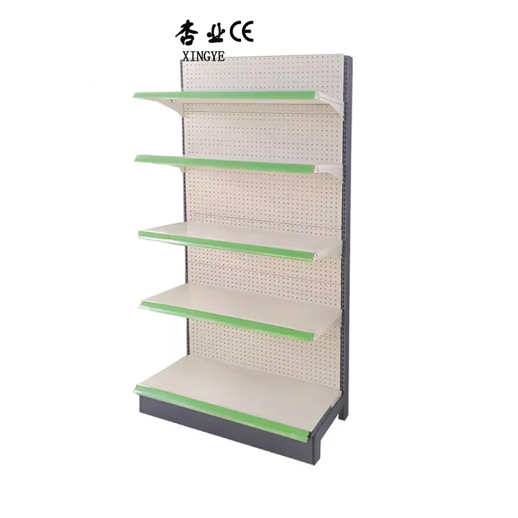 Factory Customized Color Size Modern Supermarket Shelves Steel Gondola Rack Light Duty Display Rack