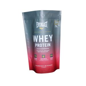500pcs To Start Digital Print Plastic Food Packaging Pouches For Whey Protein