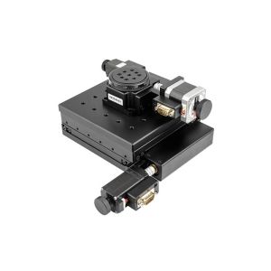 Aluminum Alloy Optical XY Motorized Rotation Stage 360 Degree
