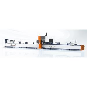 Cheap Continuous Wave Laser Tube Cutting Machine for Stable and Smooth Cutting at Per Part for sale