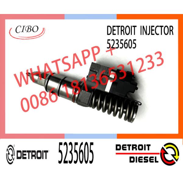 5235600 DETROIT DIESEL 50 60 SERIES EUI DIESEL FUEL INJECTOR R5235600 5235605 5235695