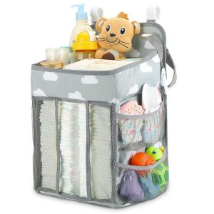 China Polyester Washable Diaper Caddy Holder With 4 Polypropylene Boards on sale