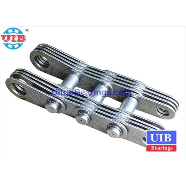 Quality DIN ISO Precision Low Friction Duplex Roller Chain Rust Prevention High Temperature wholesale