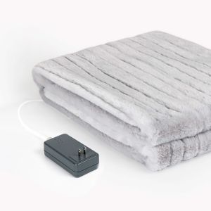 Auto Thermostatic Single Electric Blanket with Auto Thermostatic PTC Heating