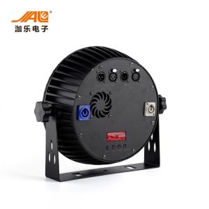 18x18w RGBWA UV 6 In 1 LED Flat Par Light High Brightness DMX Control