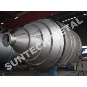 Vertical Titanium Gr.2 Generating Industrial Chemical Reactors for Paper and