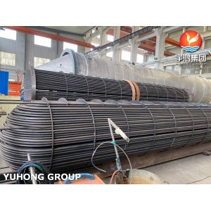 ASME U Stamped Tube Bundle Assembly with Seamless Heat Exchanger U Bend Tube