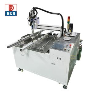 Vertical Electric Driven Resin Dispensing Potting Machine High Precision