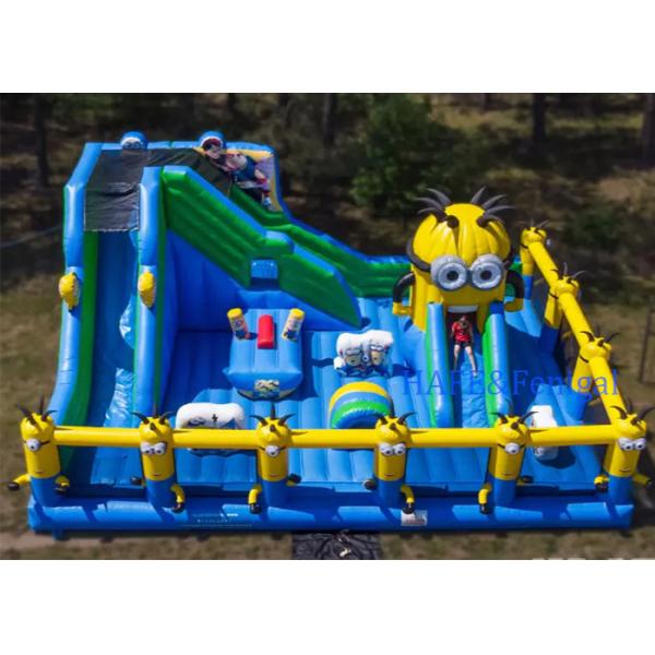 Inflatable Theme Park Outdoor Inflatable Bouncy Castle Inflatable Fun City