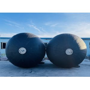 Mooring Berthing Floating Yokohama Pneumatic Rubber Fender Rubber Dock Fenders