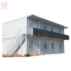 Zontop Prefab Container Low Cost 40ft/20ft Container Houses Guard House Modern