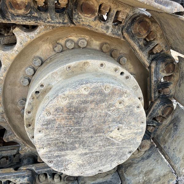 147KW Used Doosan DH300 Excavator 1.27m3 Bucket Capacity Original Version