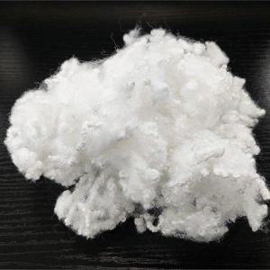 Virgin Polypropylene Hollow Conjugated Fiber High Thermal Stability