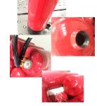 Cylinder Type Dry Powder / Foam Fire Extinguisher , Red Multi Purpose Fire