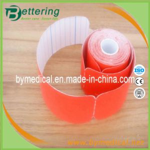 Cheap Pre cut Kinesiology tape red colour for sale