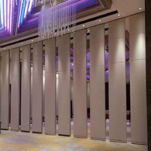 Conference Room Sound Proof Partition Acoustic Room Divider Sliding Movable