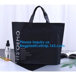 Eco Friendly Green Pack Solf Loop Plastic Bags/ Cheap Flexiloop Bags/ Soft Loop