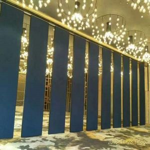 32-53db Soundproof Office Partition Wall Acoustic Wall Fabric With Sponge
