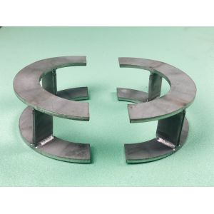 Industrial Stainless Steel Internal Retaining Ring For Fixed Pipe Support