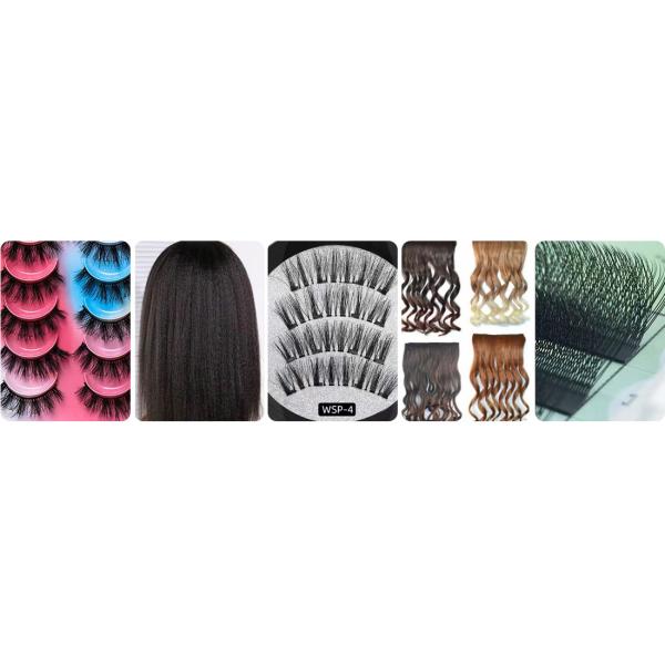 False Eyelashes Plastic Wire Making Machine with Variable Frequency Speed Control for Smooth Transmission and Uniform Wire Output