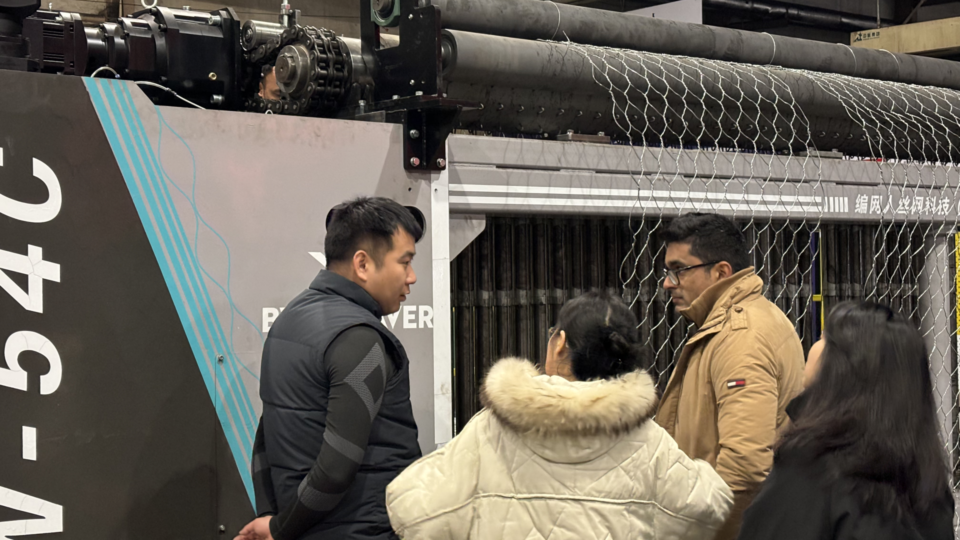 Multi Functional Auto Gabion Mesh Machine Quick Setup SLW54