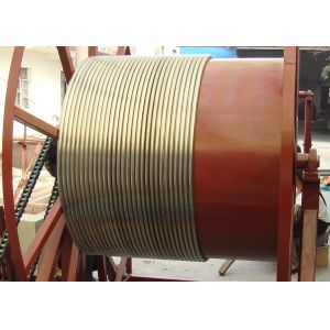 Duplex Stainless Steel Capillary Coiled Tubing , 2205 2507 Hydraulic Coiled