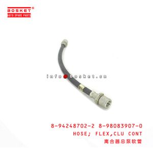 8-94248702-2 8-98083907-0 Clutch Control Flex Hose 8942487022 8980839070 For