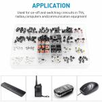 New 20A 12V LED toggle switch Illuminated Toggle Switch Control ON/OFF +