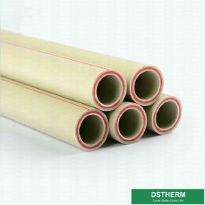 20mm PPR Fiberglass Composite Pipe High Density Strong Pressure Pipe